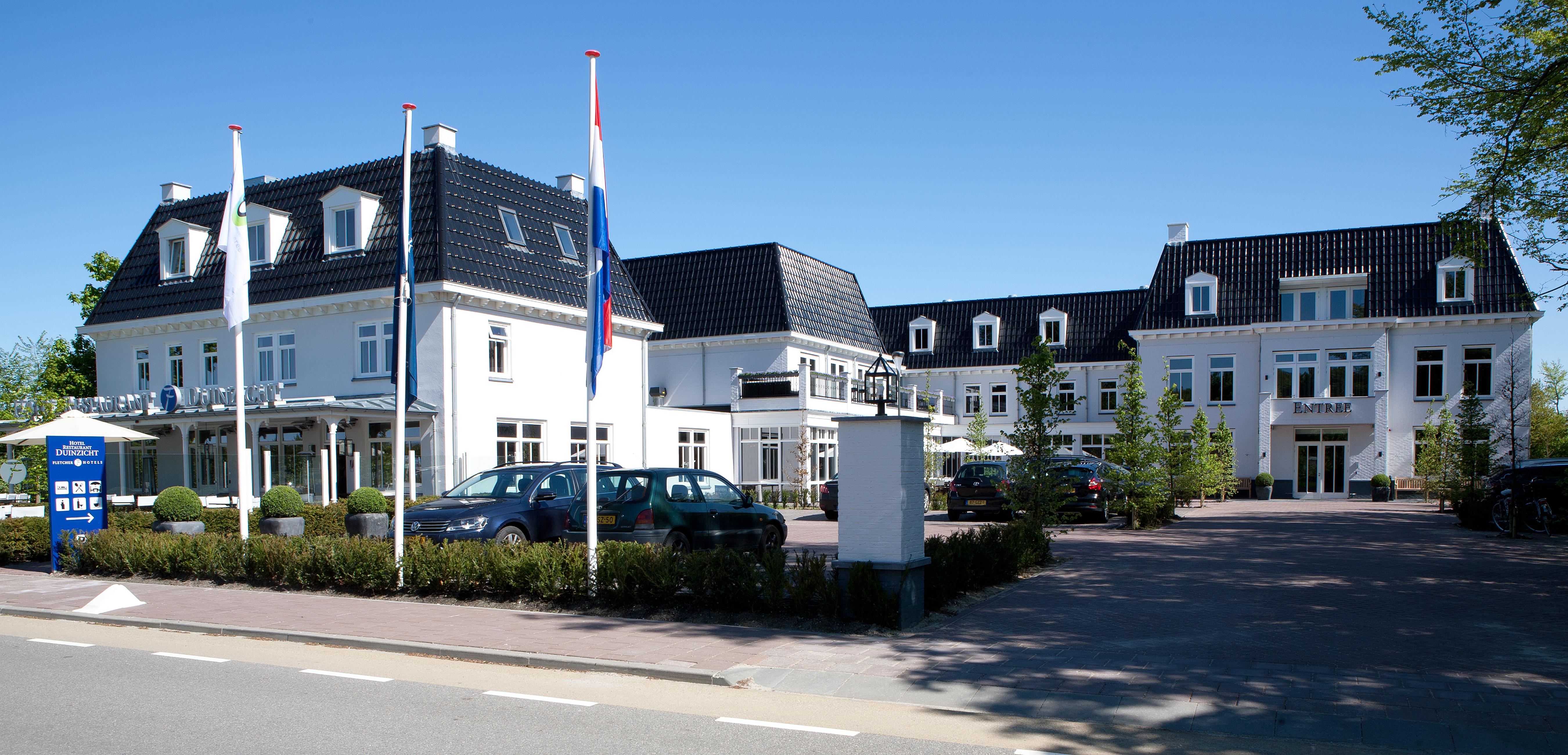 Fletcher Hotel-Restaurant Duinzicht Ouddorp Kültér fotó